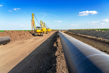 Pipelinebau